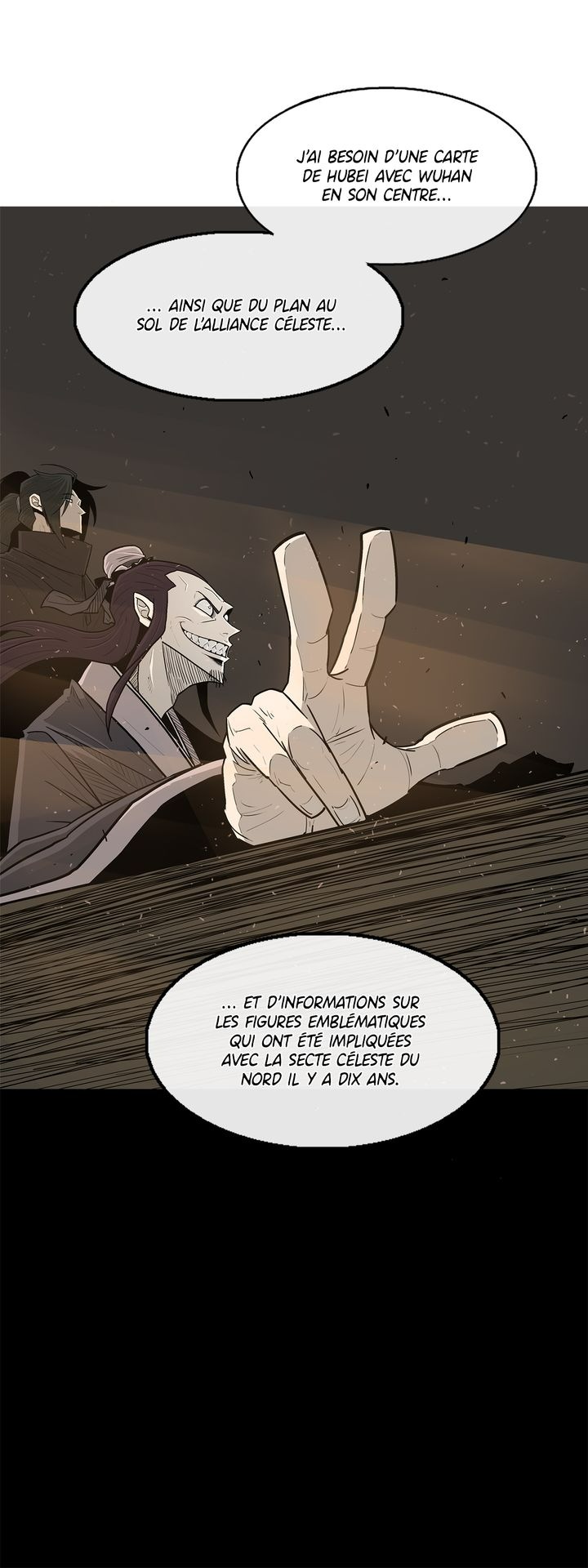 Legend of the Northern Blade Chapitre 88 - Page 29