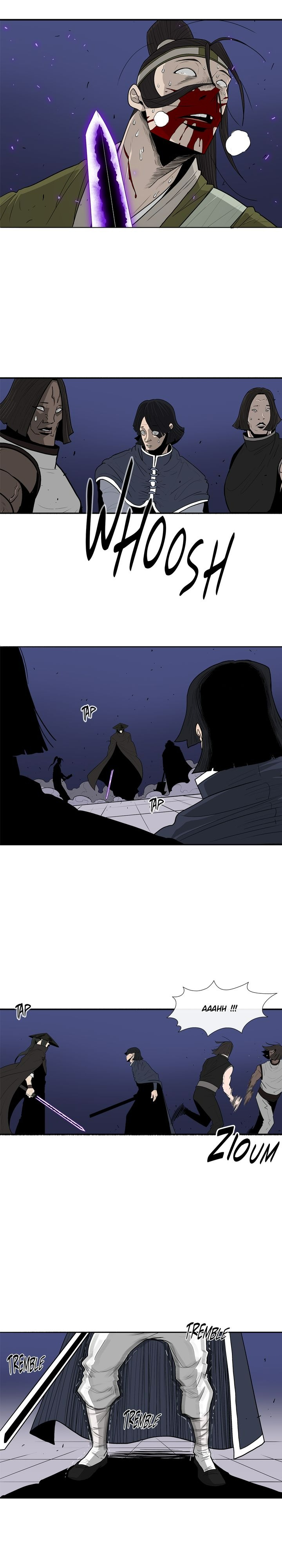 Legend of the Northern Blade Chapitre 88 - Page 7