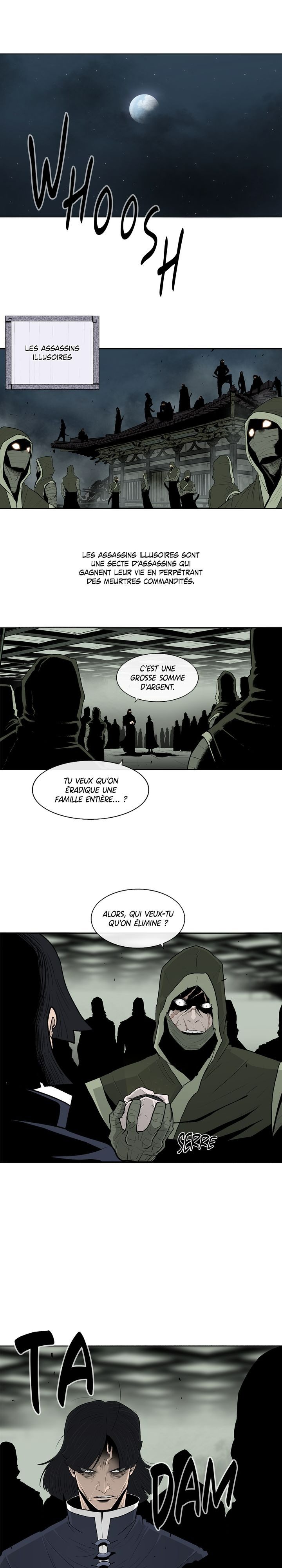 Legend of the Northern Blade Chapitre 89 - Page 1