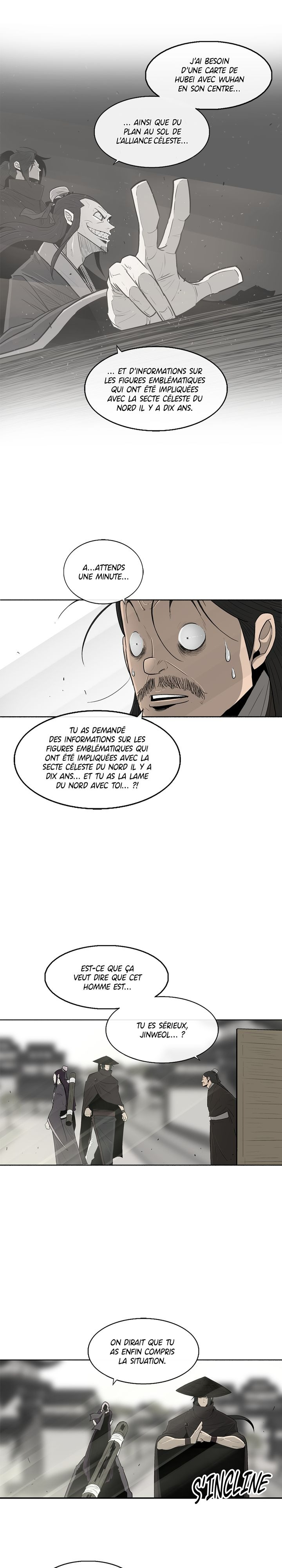 Legend of the Northern Blade Chapitre 89 - Page 11