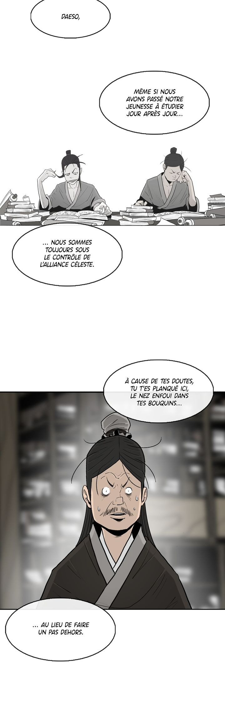 Legend of the Northern Blade Chapitre 89 - Page 12