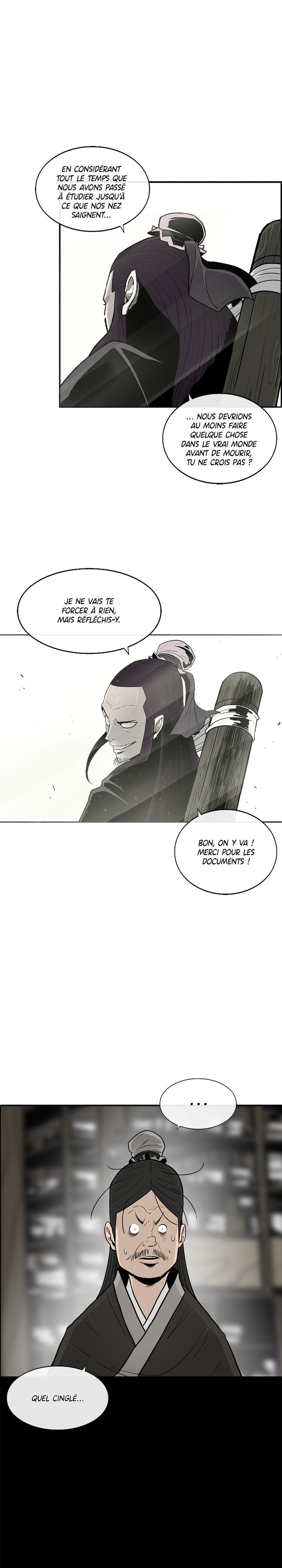 Legend of the Northern Blade Chapitre 89 - Page 13