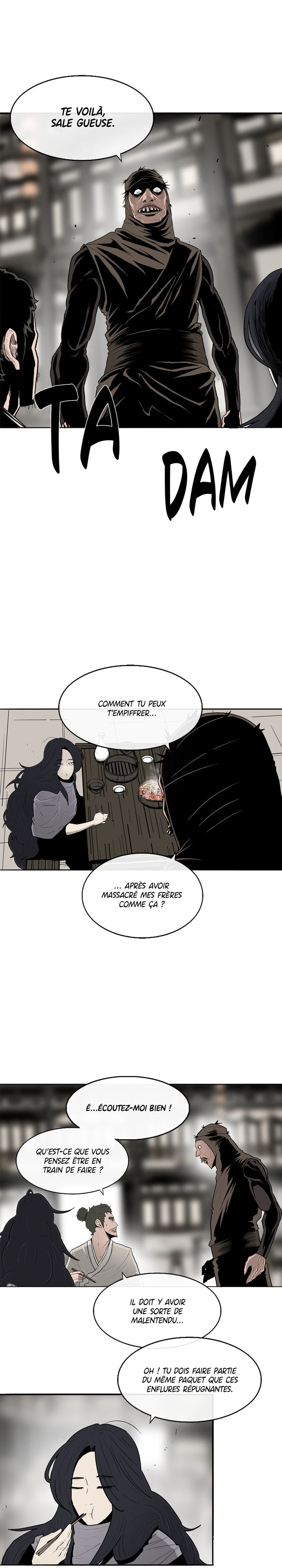 Legend of the Northern Blade Chapitre 89 - Page 19