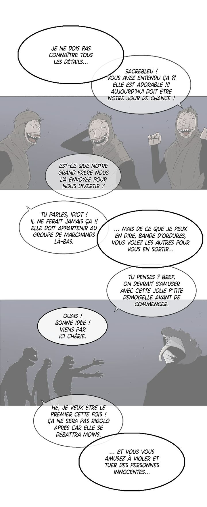 Legend of the Northern Blade Chapitre 89 - Page 20