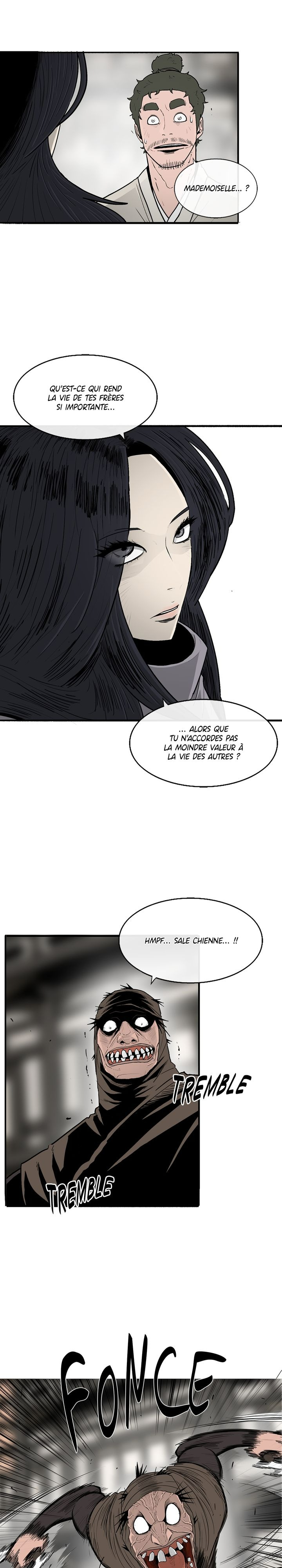 Legend of the Northern Blade Chapitre 89 - Page 21