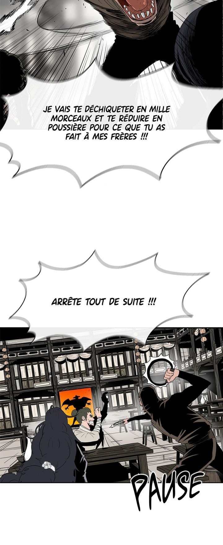 Legend of the Northern Blade Chapitre 89 - Page 22