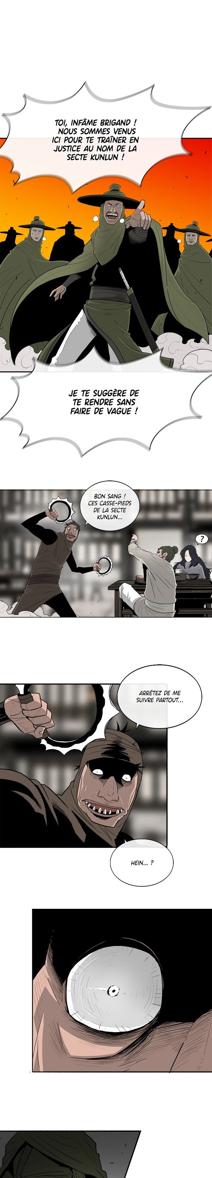 Legend of the Northern Blade Chapitre 89 - Page 23