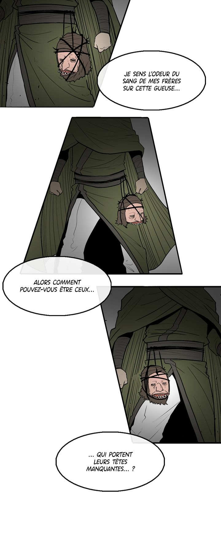 Legend of the Northern Blade Chapitre 89 - Page 24