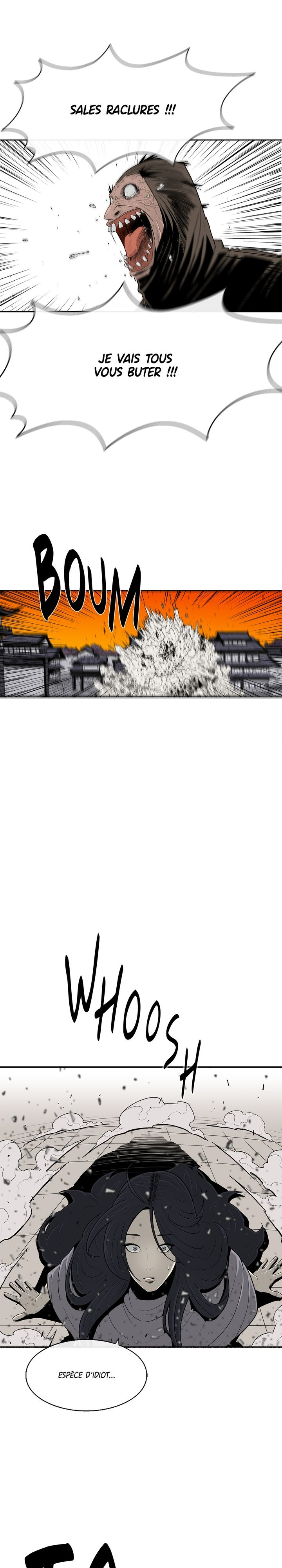 Legend of the Northern Blade Chapitre 89 - Page 25