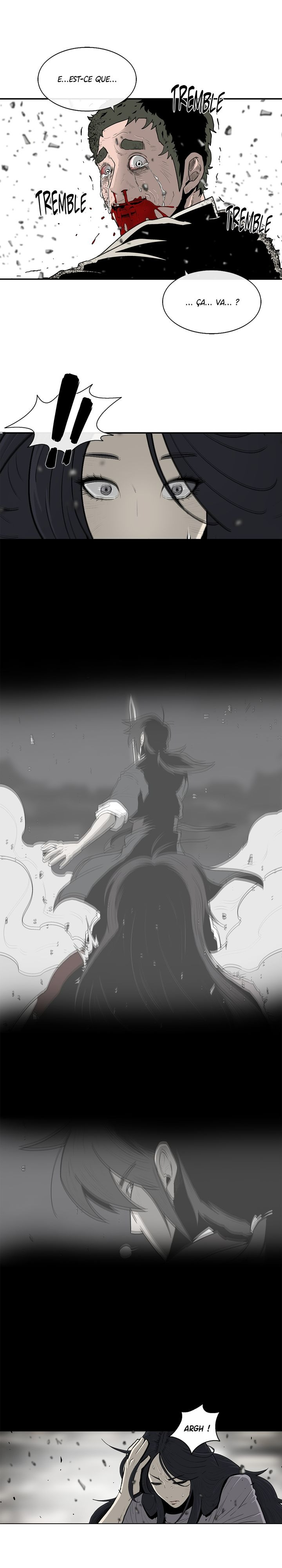 Legend of the Northern Blade Chapitre 89 - Page 27