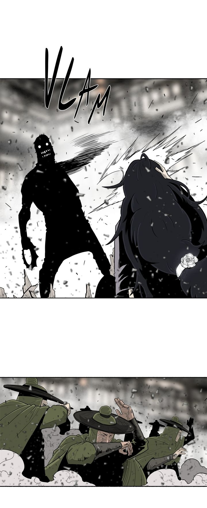 Legend of the Northern Blade Chapitre 89 - Page 28