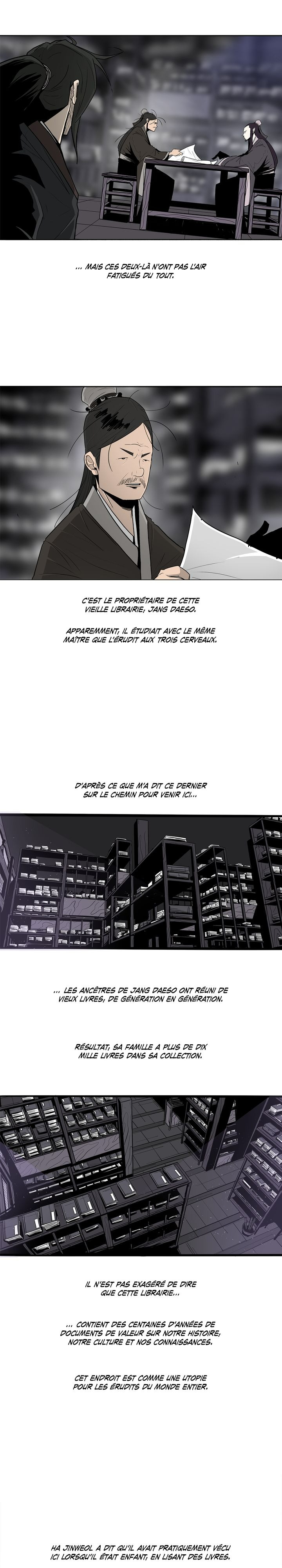 Legend of the Northern Blade Chapitre 89 - Page 5