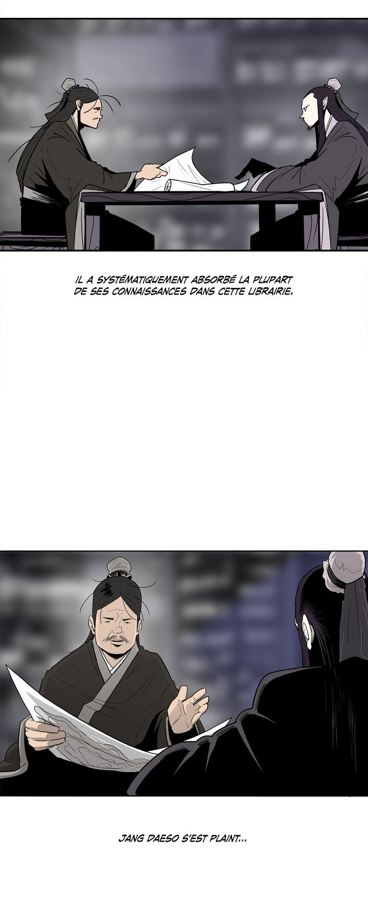 Legend of the Northern Blade Chapitre 89 - Page 6