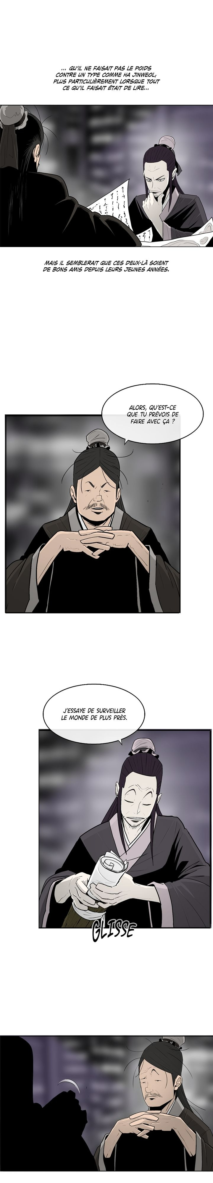 Legend of the Northern Blade Chapitre 89 - Page 7