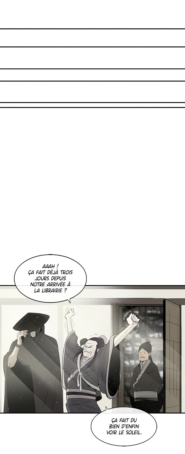 Legend of the Northern Blade Chapitre 89 - Page 8