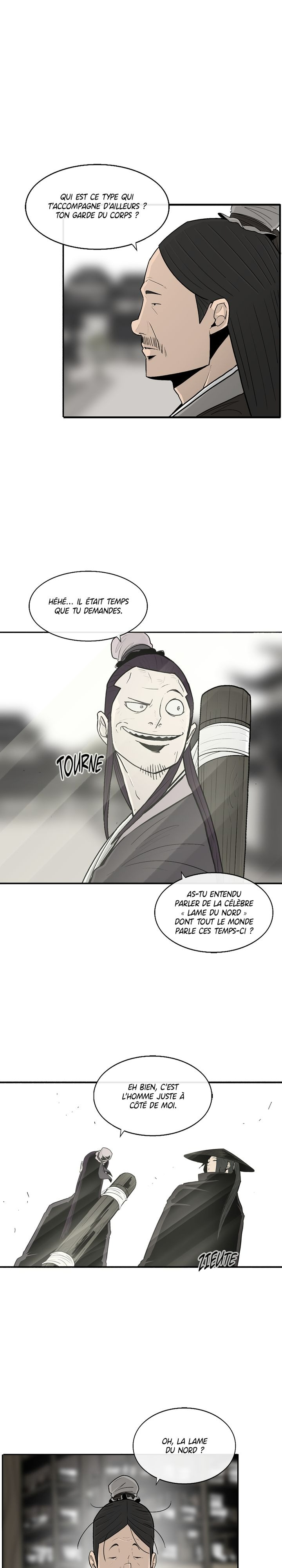 Legend of the Northern Blade Chapitre 89 - Page 9