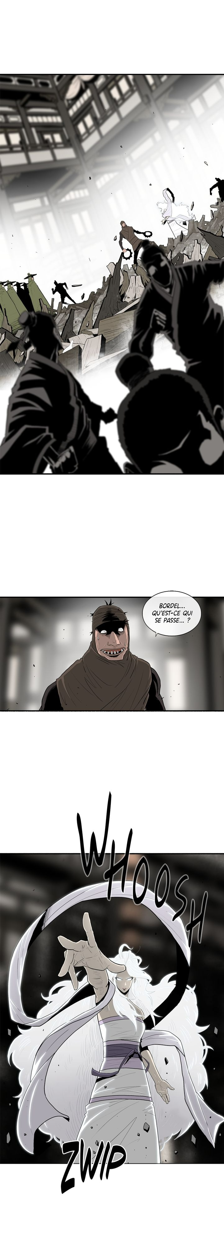 Legend of the Northern Blade Chapitre 90 - Page 1