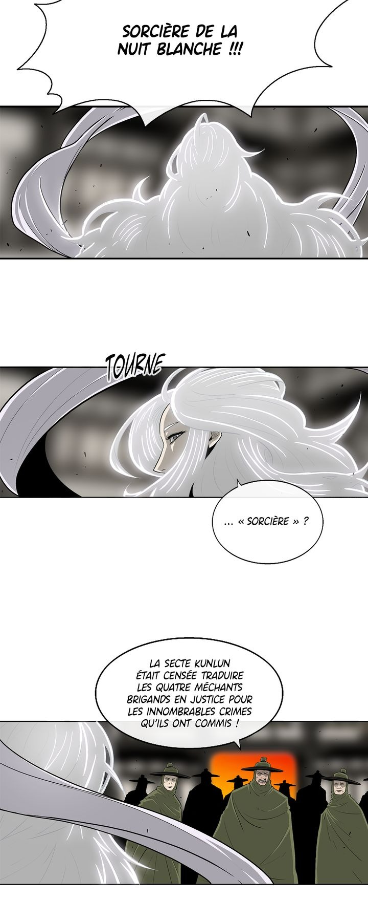 Legend of the Northern Blade Chapitre 90 - Page 10