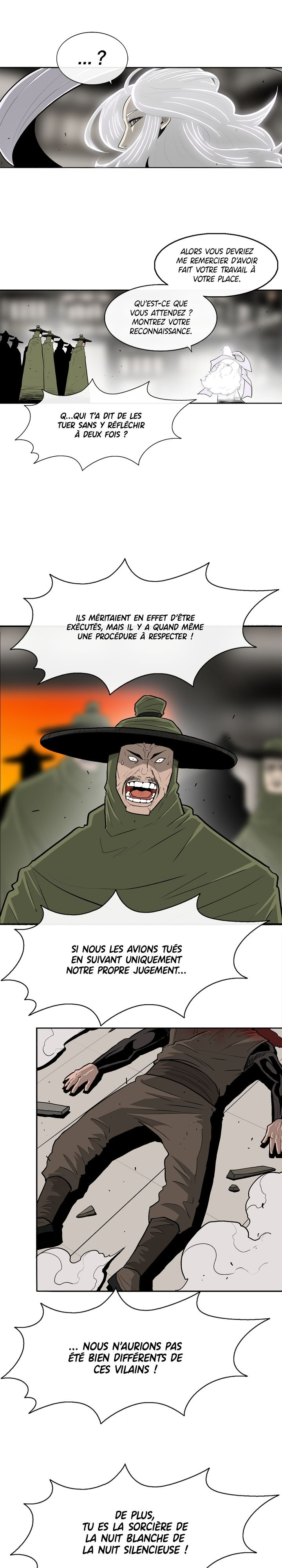 Legend of the Northern Blade Chapitre 90 - Page 11
