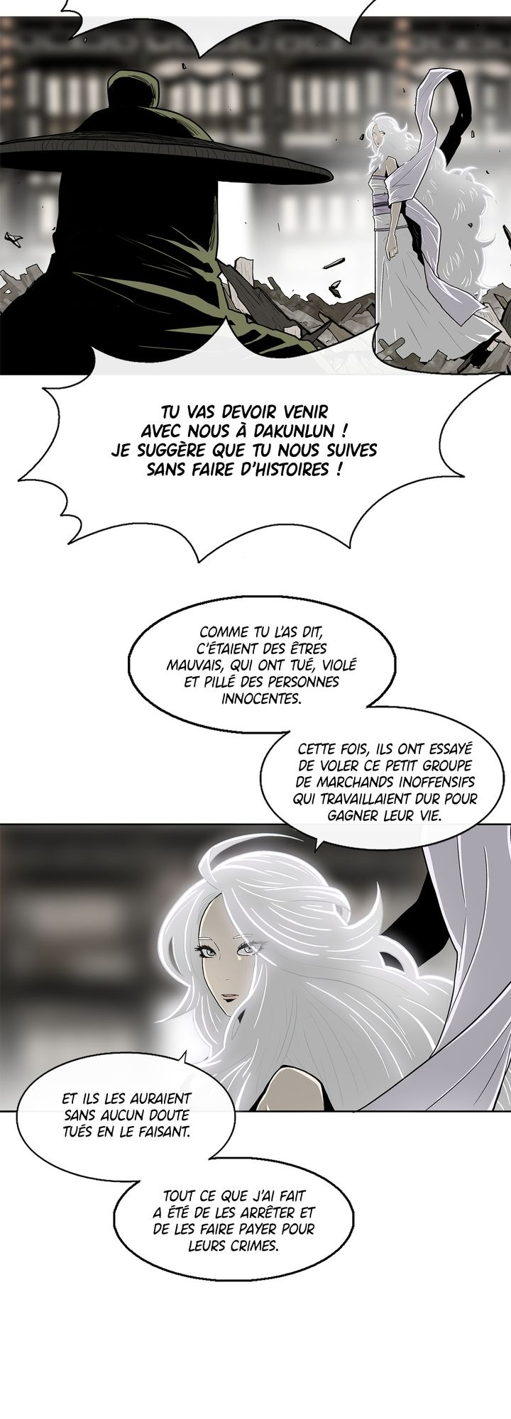 Legend of the Northern Blade Chapitre 90 - Page 12