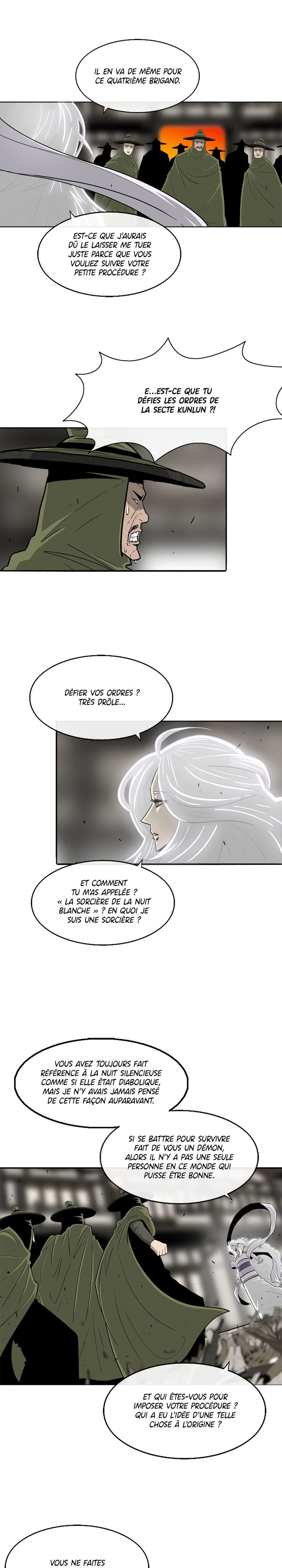 Legend of the Northern Blade Chapitre 90 - Page 13