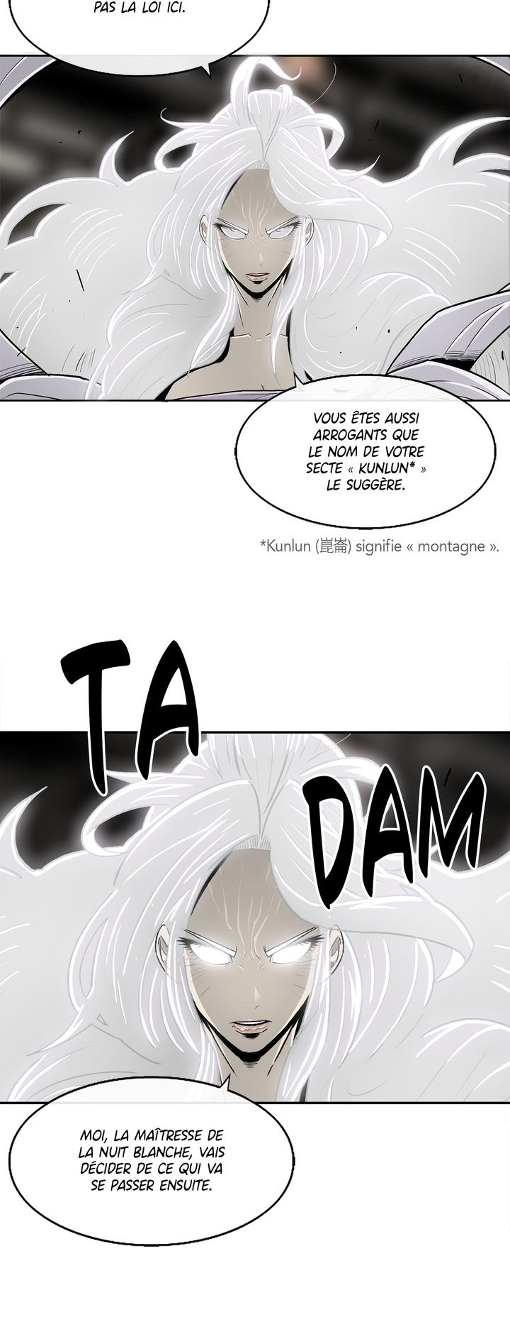 Legend of the Northern Blade Chapitre 90 - Page 14