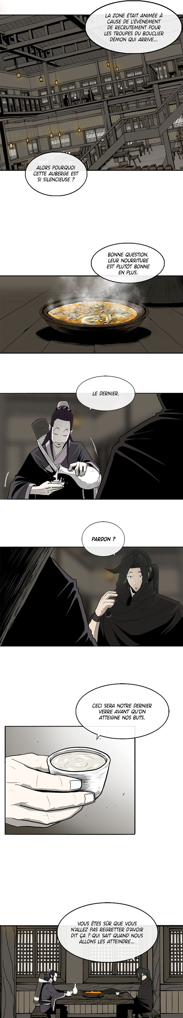 Legend of the Northern Blade Chapitre 90 - Page 17