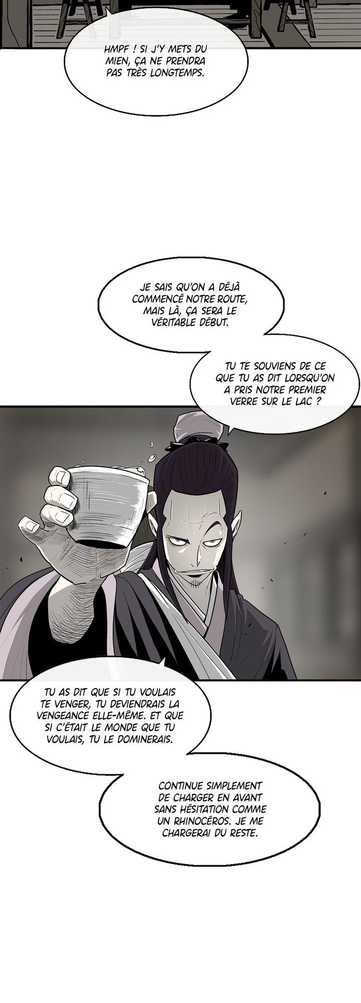 Legend of the Northern Blade Chapitre 90 - Page 18