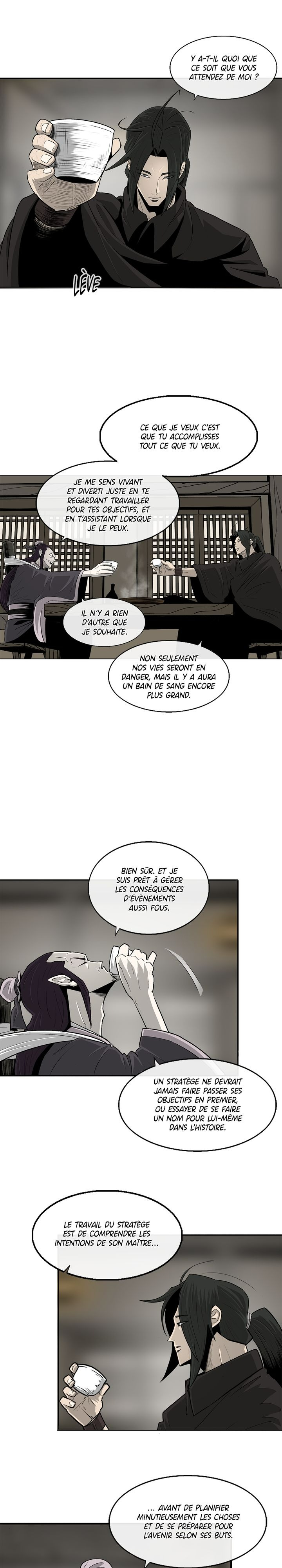 Legend of the Northern Blade Chapitre 90 - Page 19
