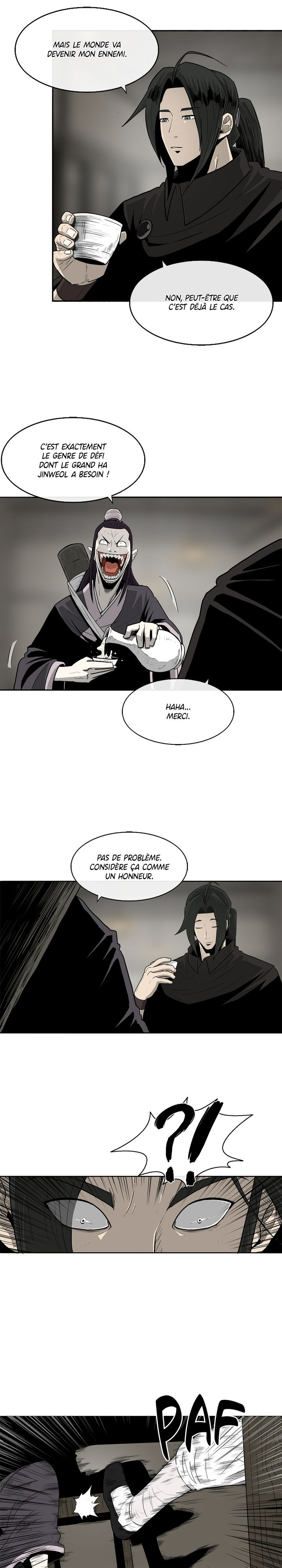 Legend of the Northern Blade Chapitre 90 - Page 21