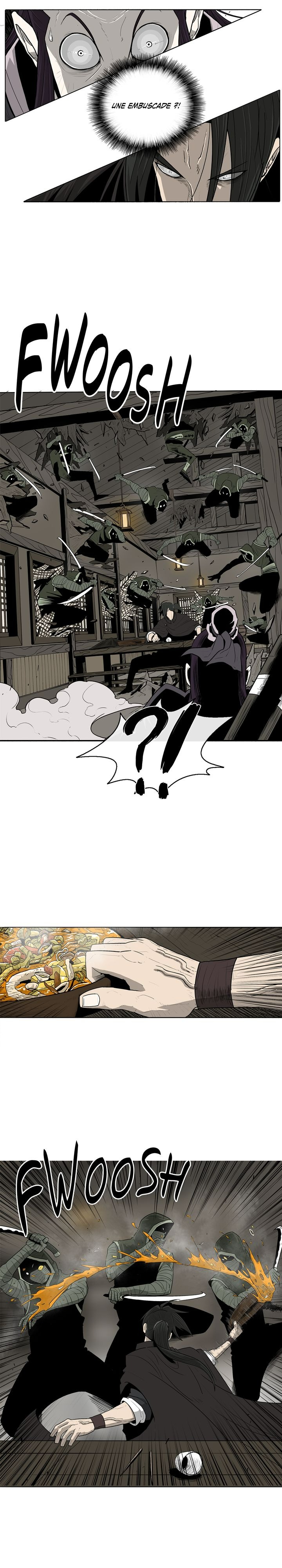 Legend of the Northern Blade Chapitre 90 - Page 23