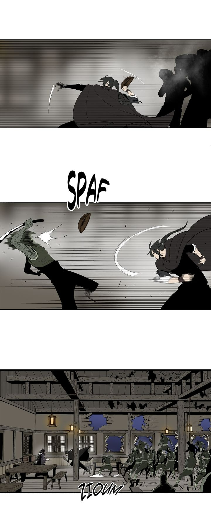 Legend of the Northern Blade Chapitre 90 - Page 24