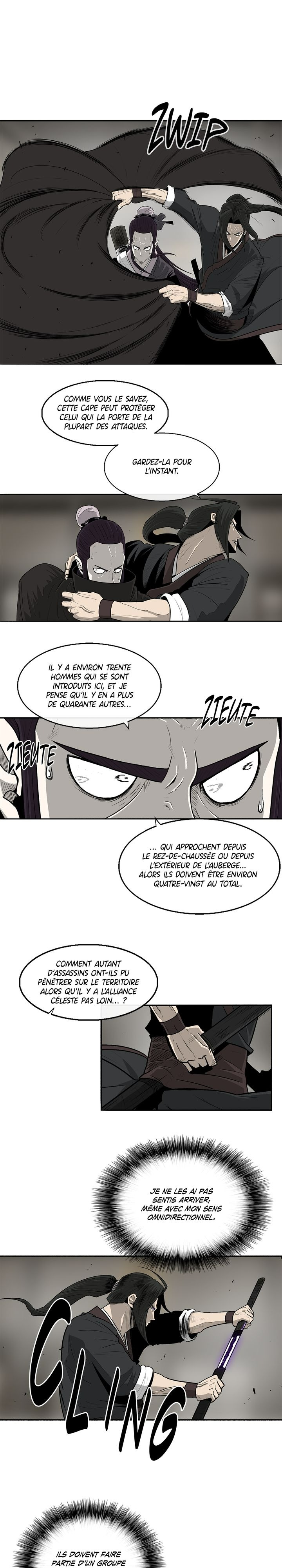 Legend of the Northern Blade Chapitre 90 - Page 25