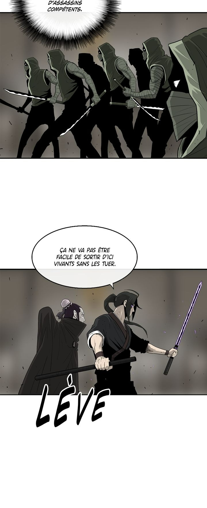 Legend of the Northern Blade Chapitre 90 - Page 26