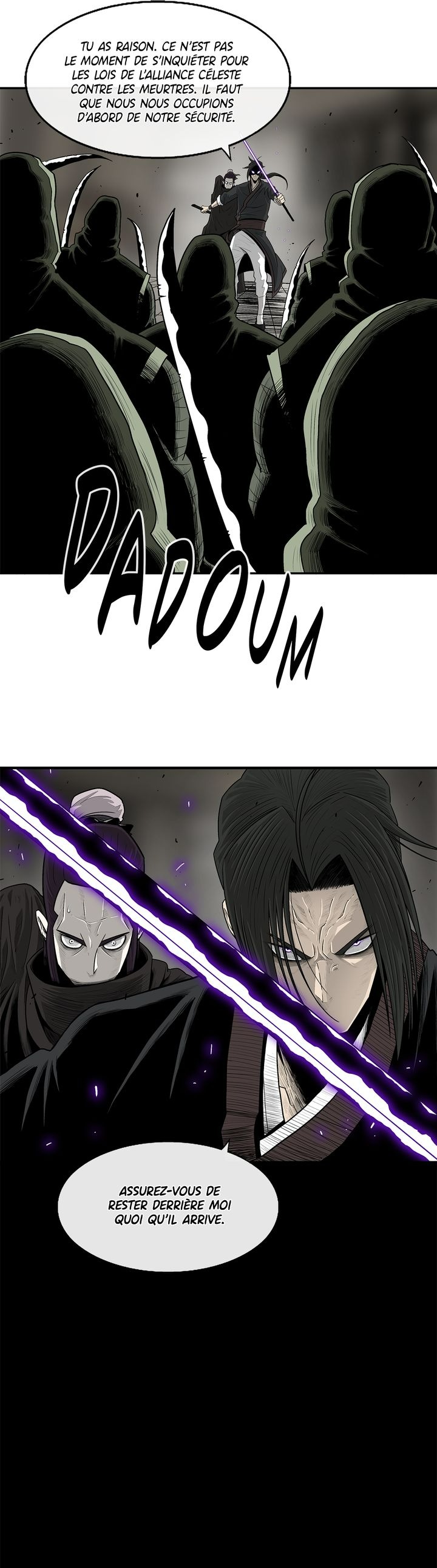 Legend of the Northern Blade Chapitre 90 - Page 27