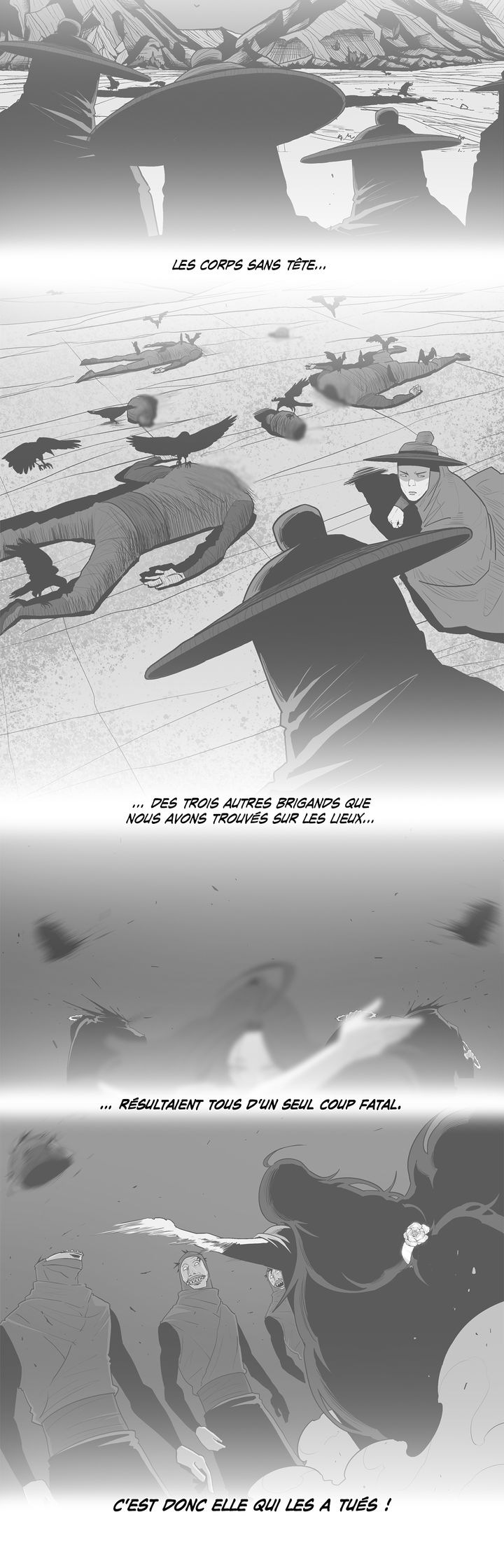 Legend of the Northern Blade Chapitre 90 - Page 4