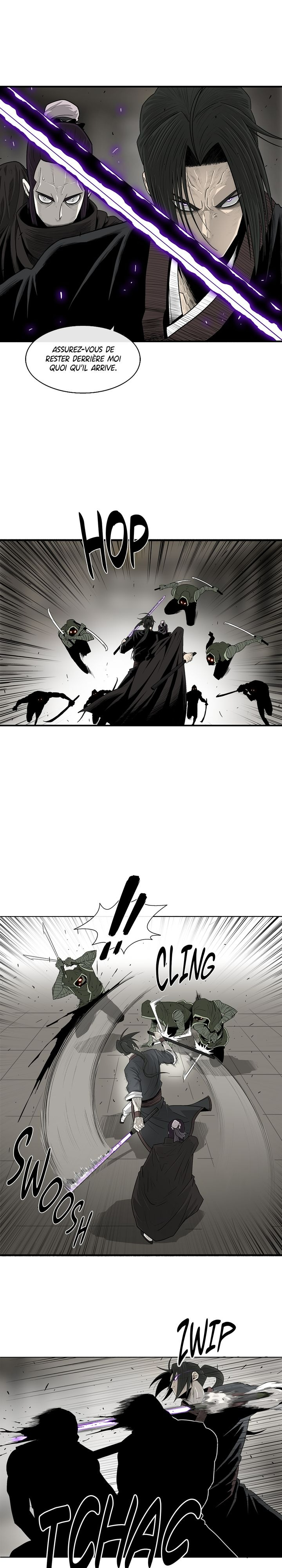 Legend of the Northern Blade Chapitre 91 - Page 1