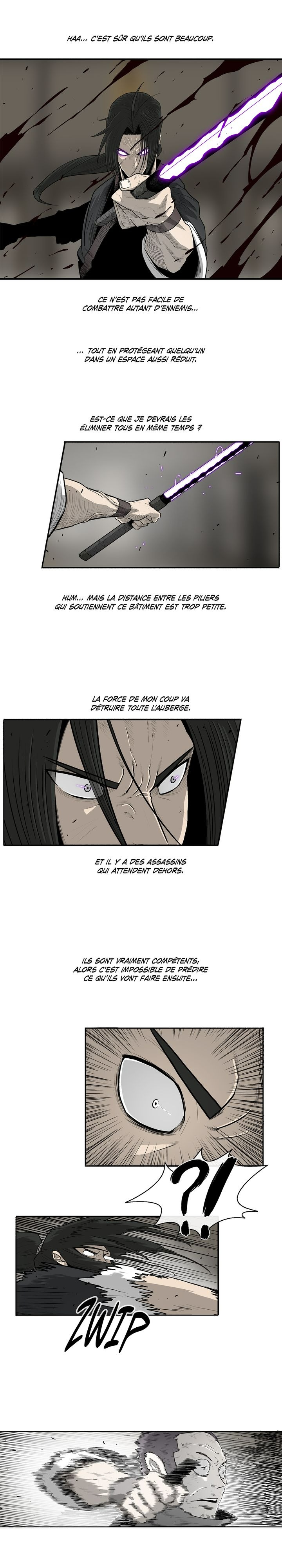 Legend of the Northern Blade Chapitre 91 - Page 11