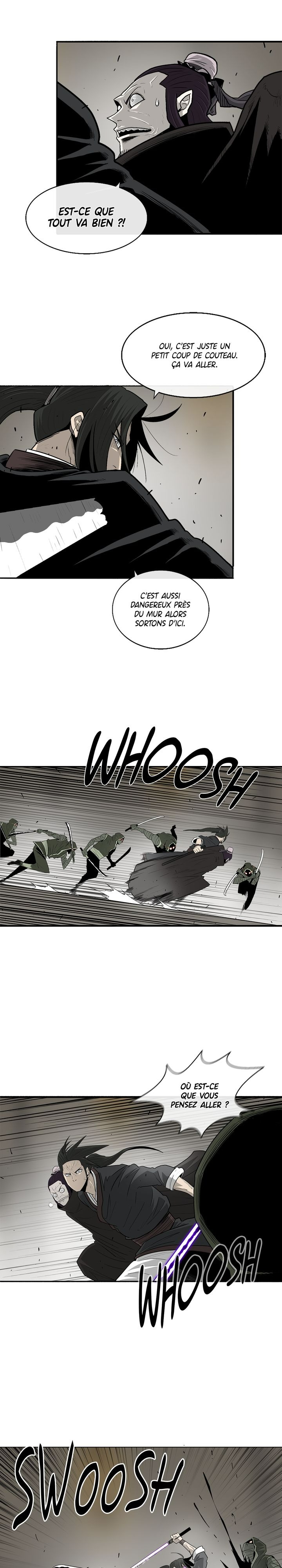 Legend of the Northern Blade Chapitre 91 - Page 13