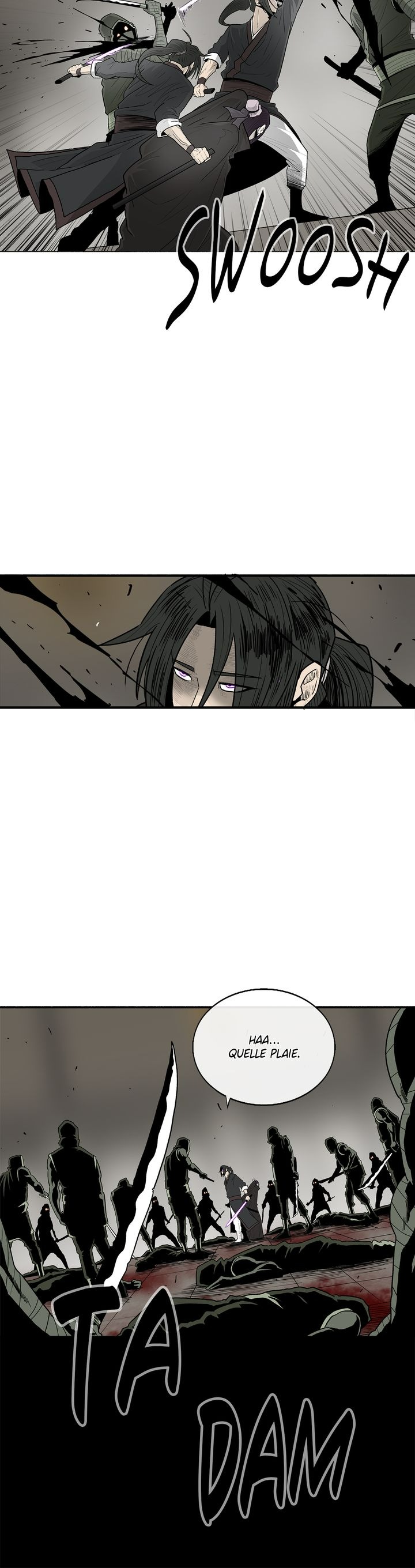 Legend of the Northern Blade Chapitre 91 - Page 14