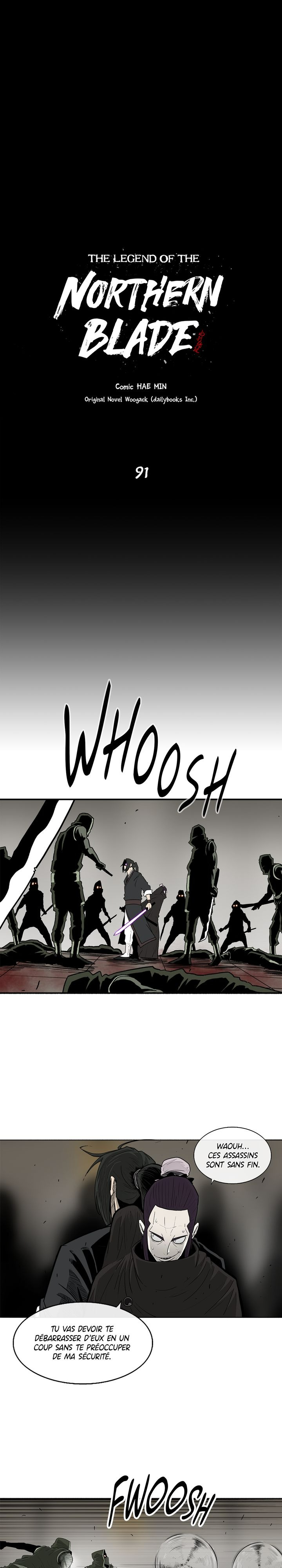 Legend of the Northern Blade Chapitre 91 - Page 15