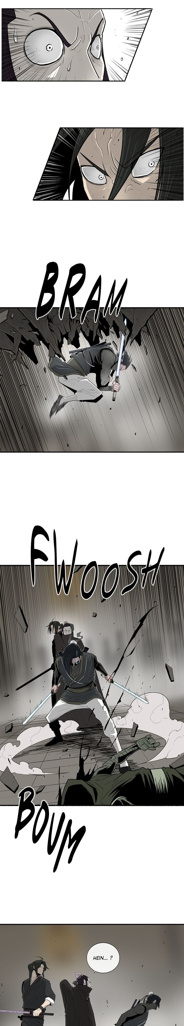Legend of the Northern Blade Chapitre 91 - Page 17