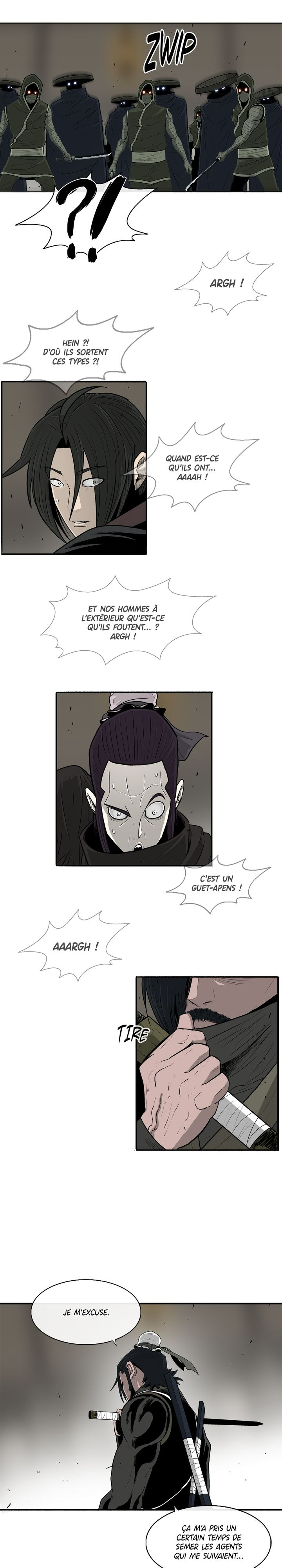 Legend of the Northern Blade Chapitre 91 - Page 19