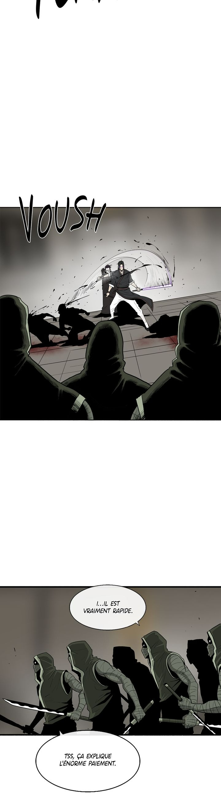 Legend of the Northern Blade Chapitre 91 - Page 2