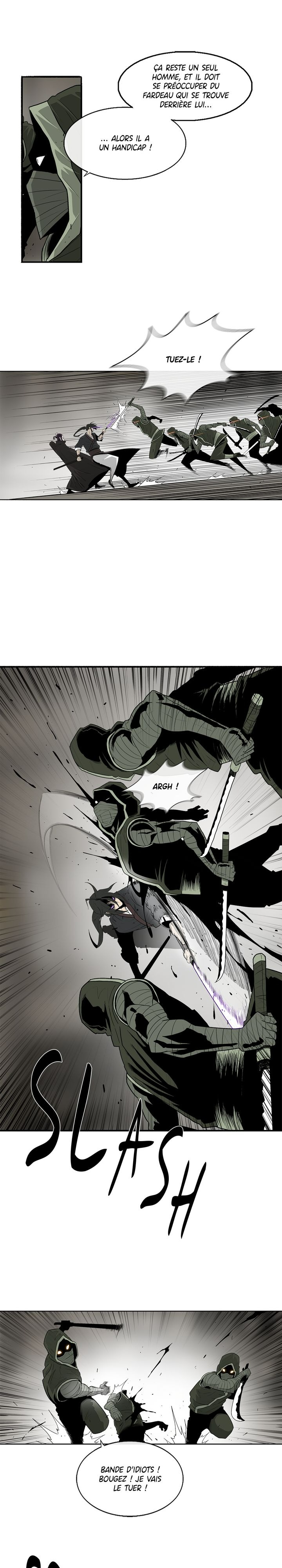 Legend of the Northern Blade Chapitre 91 - Page 3
