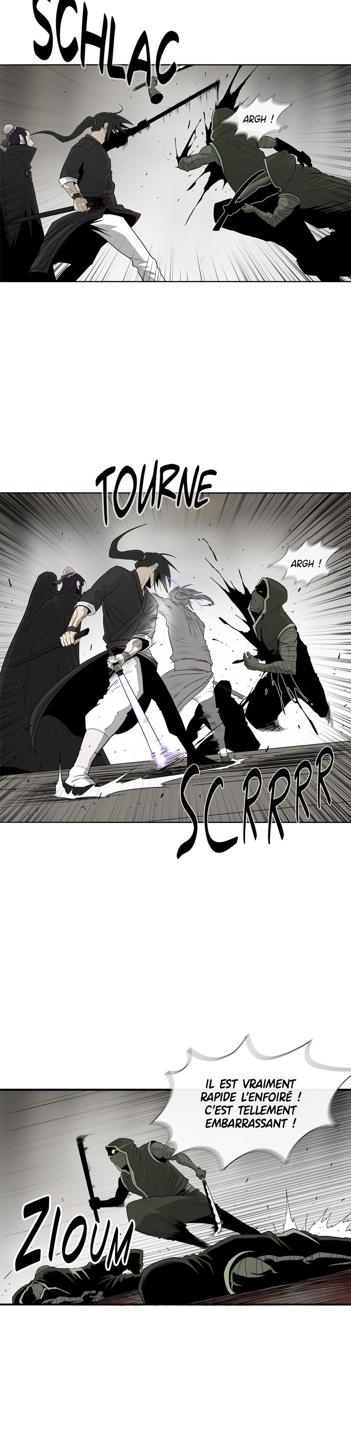 Legend of the Northern Blade Chapitre 91 - Page 4