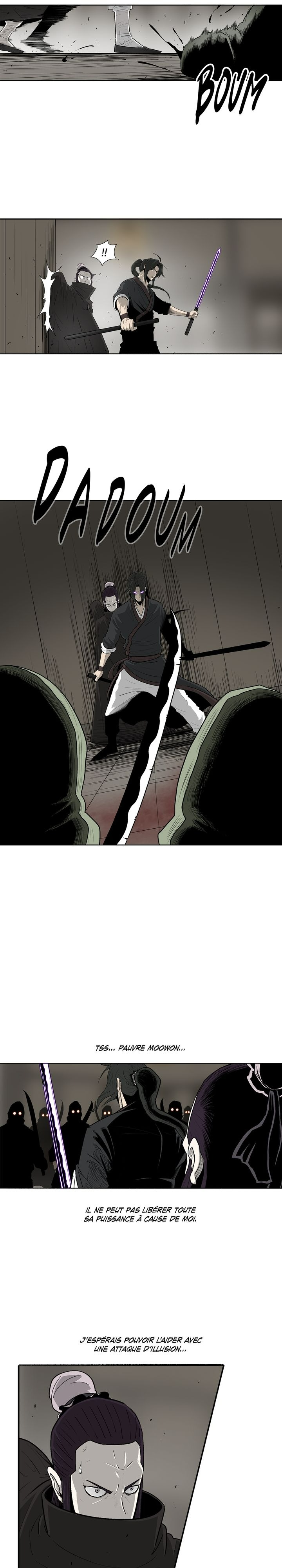 Legend of the Northern Blade Chapitre 91 - Page 7