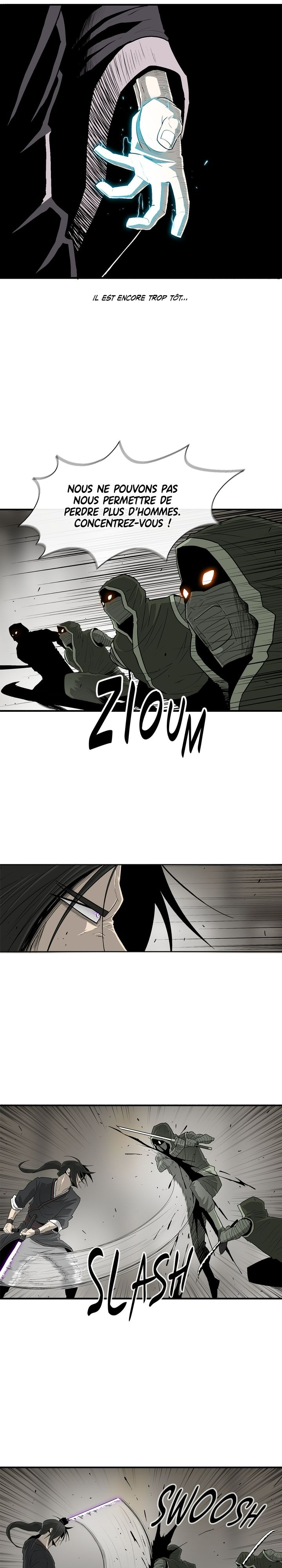 Legend of the Northern Blade Chapitre 91 - Page 9