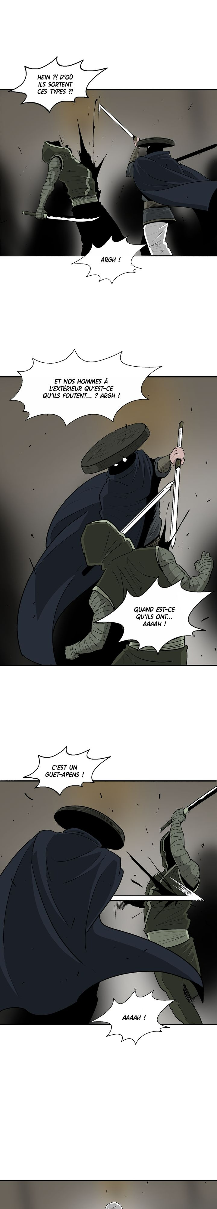 Legend of the Northern Blade Chapitre 92 - Page 1