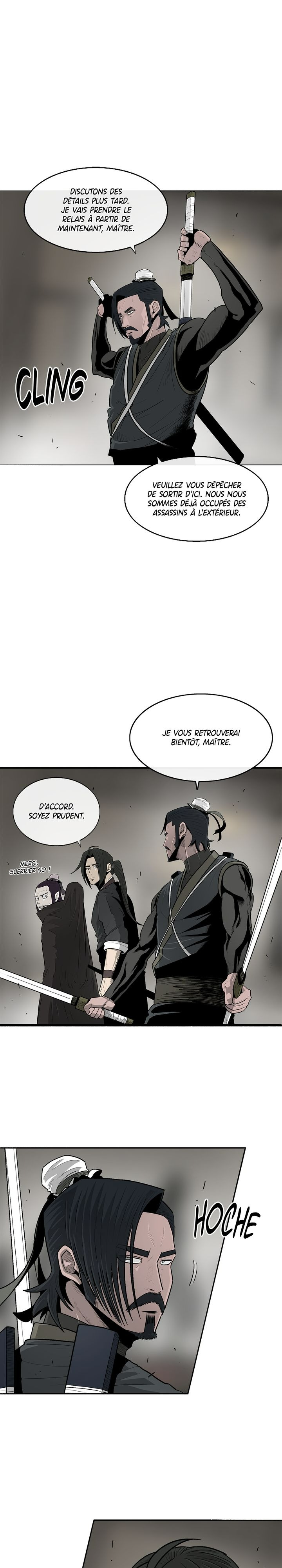 Legend of the Northern Blade Chapitre 92 - Page 11